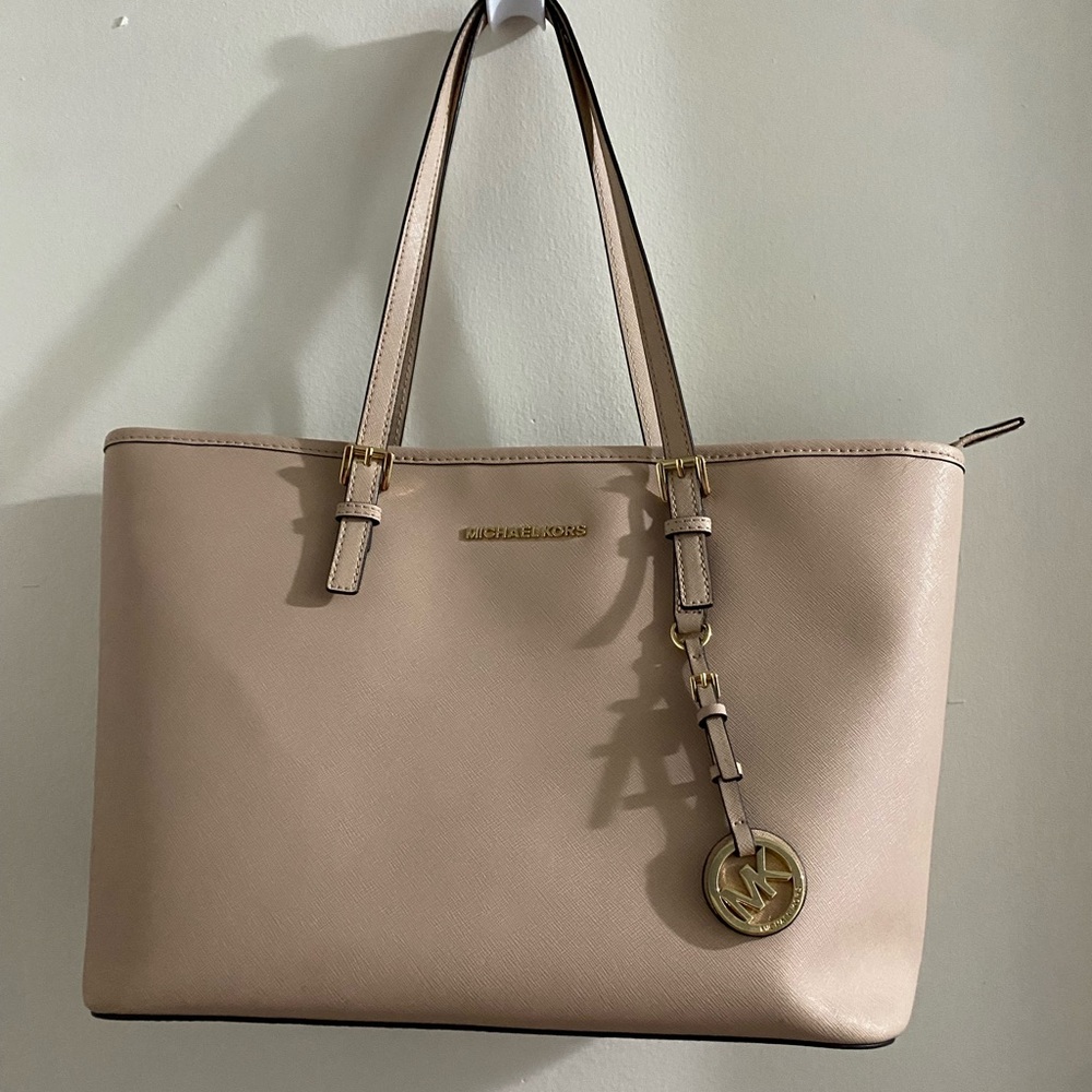 Michael Kors Blush Pink Tote Bag